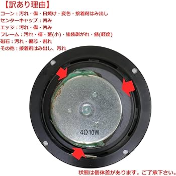 Amazon.co.jp: [訳あり特価][秘められた潜在能力Part2]フルレンジ